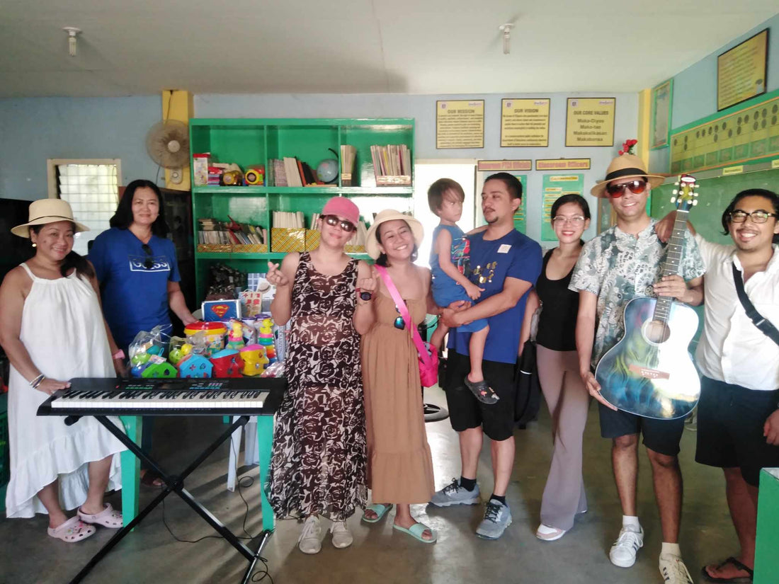 Musical Instruments for the Bantayan SPED Center