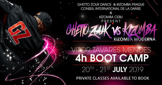 Ghetto Zouk vs Kizomba with Vitor Tavares Mendes