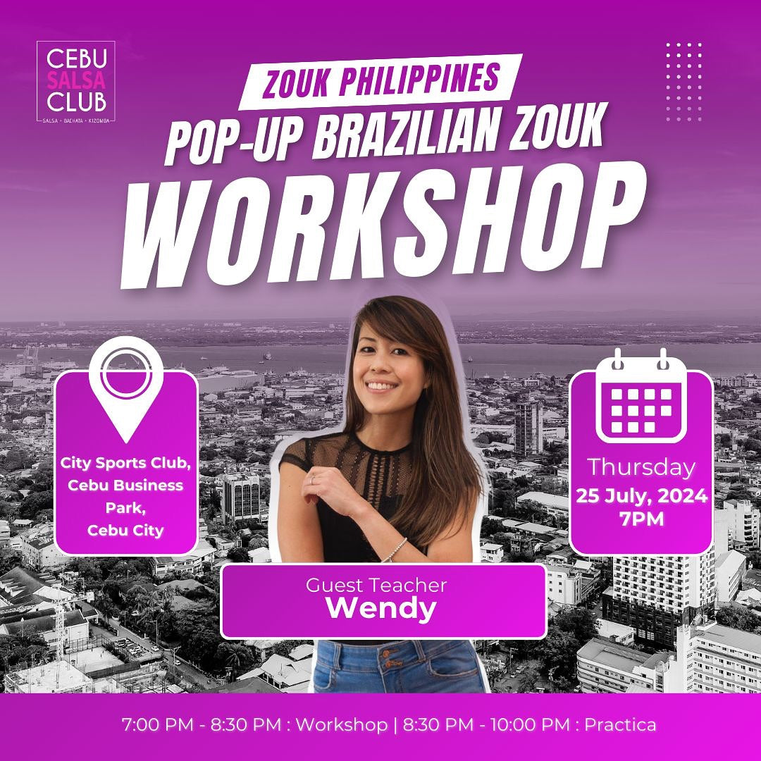 Pop-Up Brazilian Workshop by Coach Wendy