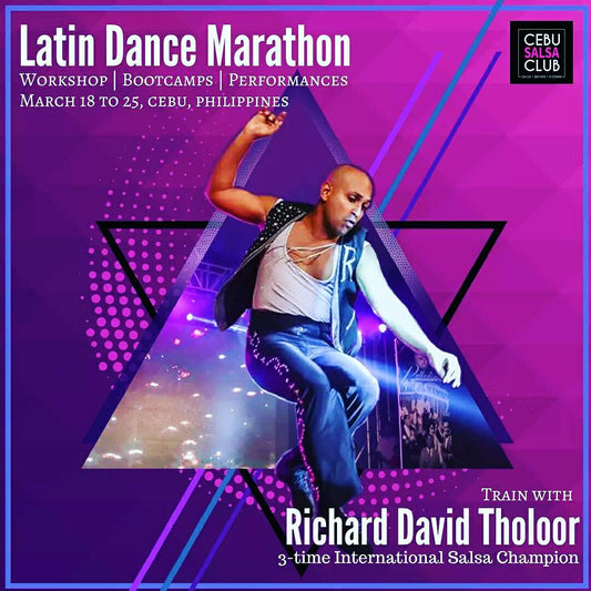 Latin Dance Marathon Year 1