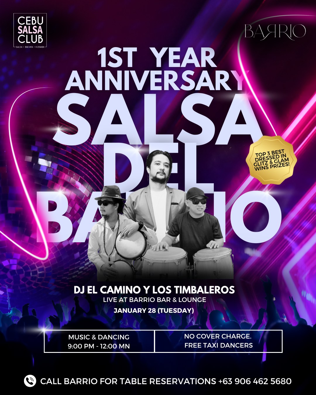 1st Year Anniversary at BARRIO