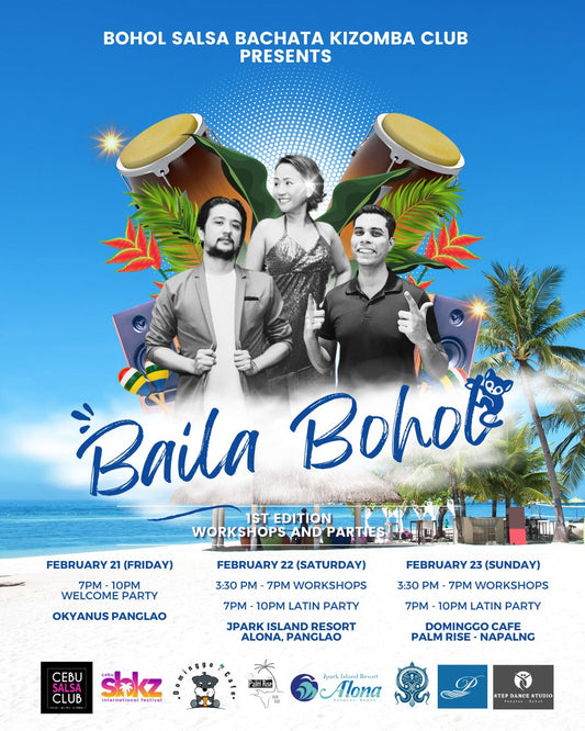 ¡Baila Bohol! featuring Cebu Salsa Club