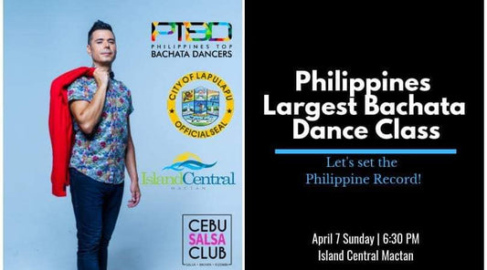 Philippines Largest Bachata Dance Class