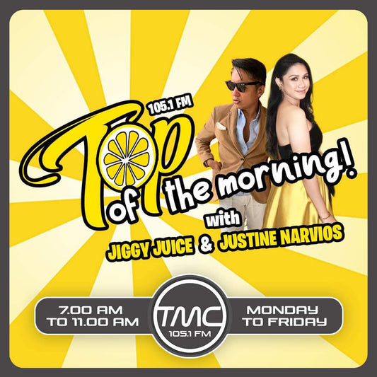 Top of the Morning: Cebu Salsa Club with Jiggy Juice